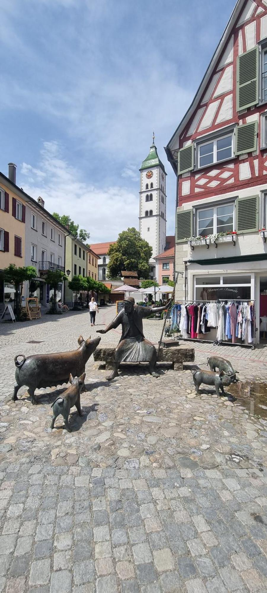 Ferienzimmer In Der Altstadt Wangen im Allgäu Екстериор снимка
